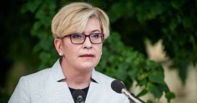 Премьер Литвы допустила возможность отправить в отставку все правительство