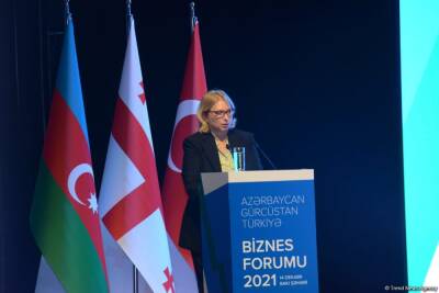 Соглашения о свободной торговле между Азербайджаном, Грузией и Турцией уже создают комфортные условия для развития бизнес-сектора - Натия Турнава