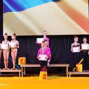 Запорожские спортсменки взяли две «бронзы» на чемпионате Украины по художественной гимнастике