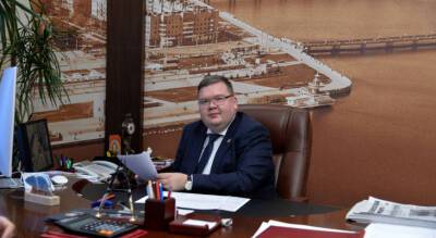 Олег Кортунов подводит итоги работы собрания депутатов за год