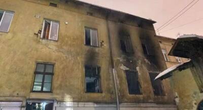 Взрыв бытового газа во Львове — три человека госпитализированы с ожогами