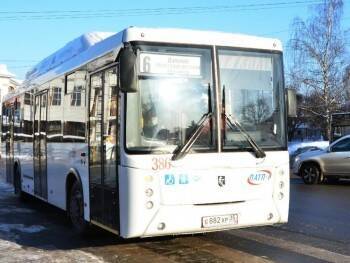 С 15 декабря ПАТП N1 запускает в Вологде новый автобусный маршрут