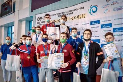 Пензенские спортсмены завоевали медали Всероссийских соревнований по плаванию