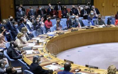 РФ назвала "бомбой замедленного действия" резолюцию Совбеза ООН по климату