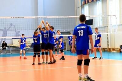 Костроме с 14 по 24 декабря будут проходить соревнования по волейболу на Первенство ЦФО