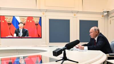 Песков: видеосаммит Путина и Си Цзиньпина будет с очень широкой повесткой