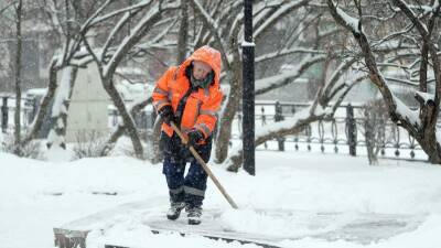 Почти 16 тыс. дворников в Подмосковье вышли на уборку снега