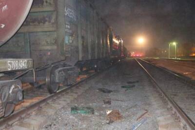 Трое жителей Дона украли 400 килограммов металлолома с грузового поезда