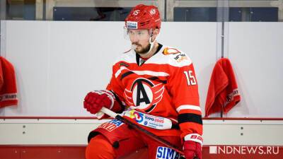 Голышев вернулся в «Автомобилист» из США, не сыграв в НХЛ ни одного матча