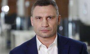 Кличко обратился к правительству ФРГ с просьбой о поддержке поставки оружия в Украину