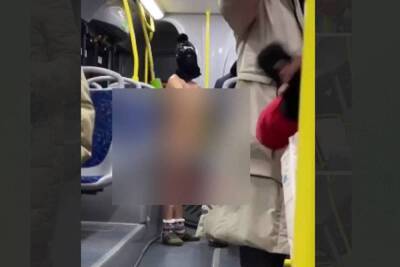 В Белгороде голый парень прокатился на пассажирском автобусе