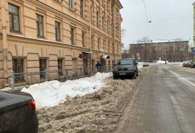 В Петербурге еще двое пострадали от схода наледи с крыш в центре города