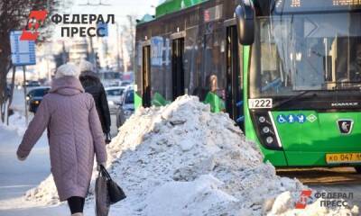 Калининградцы пожаловались на плохую уборку города от снега
