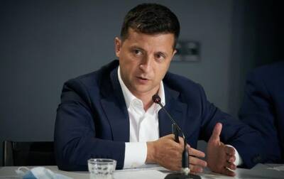 Зеленский озвучил планы Украины в случае вторжения РФ