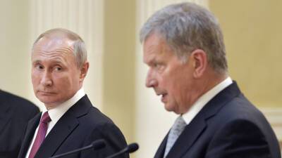 Президент Финляндии и Путин обсудили Украину и двусторонние отношения