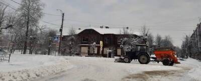 К уборке снега на улицах Электрогорска привлечена 21 единица техники