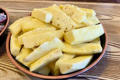 Об опасности ананасов для некоторых людей предупредила диетолог