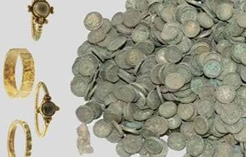 В Польше обнаружили новые монеты из древнеримского клада