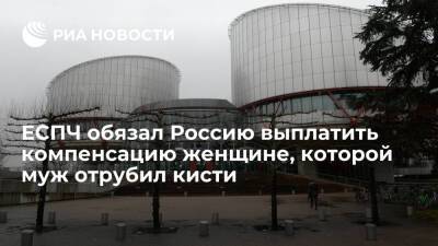 ЕСПЧ обязал Россию выплатить 370 тысяч евро женщине, которой бывший муж отрубил кисти