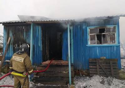 На пожаре в Касимовском районе погибли два человека