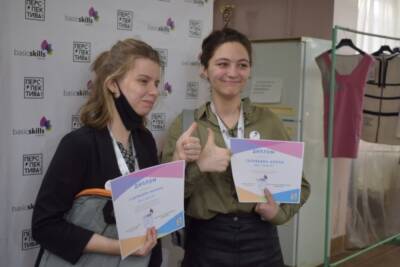 В Иванове чествуют победителей олимпиады рабочих рук для школьников «BasicSkills»