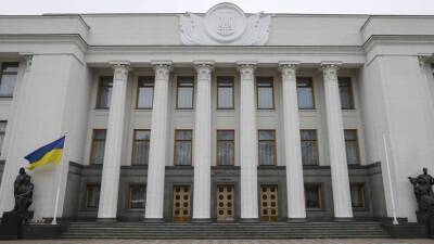 Верховная рада одобрила допуск иностранных войск на Украину для учений в 2022 году