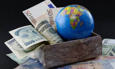Названы главные риски для глобальной экономики в 2022 году