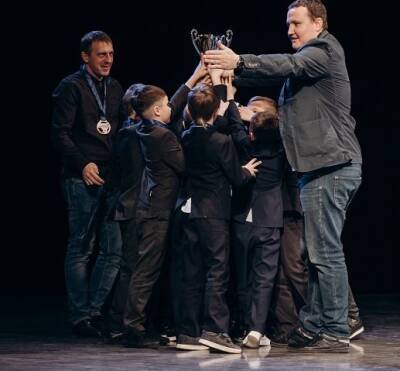 Ульяновских детей наградили во Всемирный день футбола