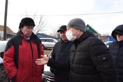 Председатель гордумы Астрахани посетил поселок Янго-Аул