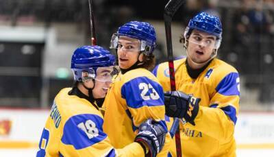 Украина U-20 проиграла Японии во втором матче дивизиона «I» молодежного чемпионата мира по хоккею