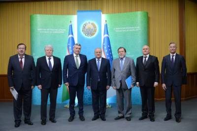Российские послы собрались в Ташкенте