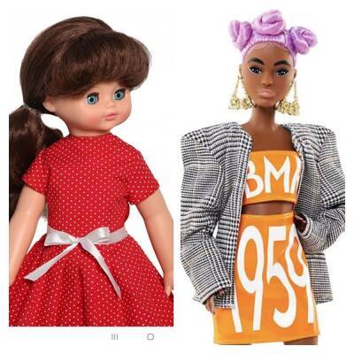 Бутина сравнила Барби и «куклу Машу» и задумалась над стандартом детских игрушек