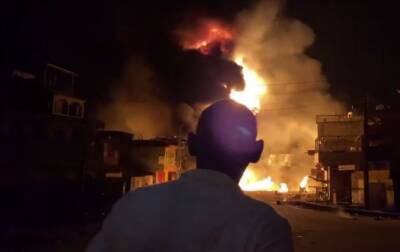 Клод Жозеф - Пламя охватило дома после взрыва цистерны, десятки жертв: "В больницах не хватает коек" - politeka.net - Украина - Гаити