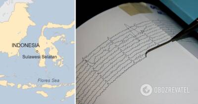 Землетрясение в Индонезии – угроза цунами, фото и видео разрушений