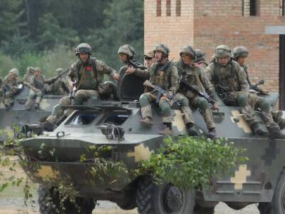 Рада разрешила допустить на территорию Украины в 2022 году иностранные войска для военных учений