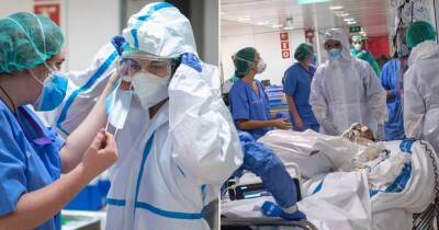 В Испании из-за вспышки ковида в больнице умерли 14 человек