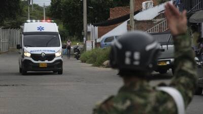 Диего Молано - Глава Минобороны Колумбии назвал терактом взрыв в аэропорту у границы с Венесуэлой - russian.rt.com - Колумбия - Венесуэла