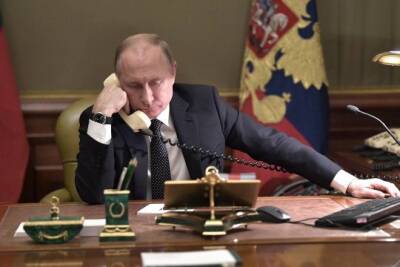 Владимир Путин провел телефонный разговор с Президентом Финляндии Саули Ниинистё