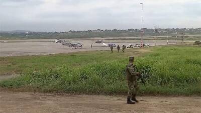 Министр обороны Колумбии назвал терактом взрывы в аэропорту города Кукута