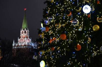 Кабинет Владимира Путина украсили новогодней елкой