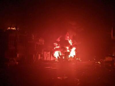 Взрыв цистерны на Гаити: 54 человека сгорели заживо