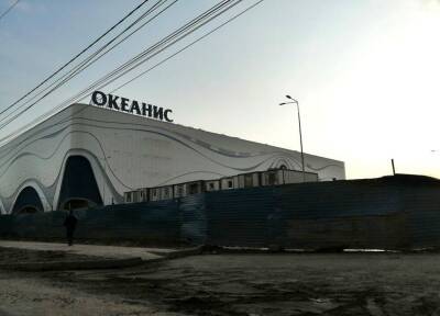 Торжественное открытие ТРЦ Oceanis Mall на проспекте Гагарина состоится 18 декабря