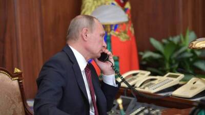 Кремль: Основное внимание в разговоре Путина с Ниинистё уделено кризису на Украине