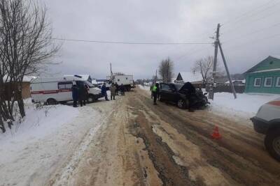 В Ковровском районе в ДТП погиб человек
