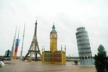 Вологодские «Мировые башни» претендуют на звание лучшего арт-объекта России