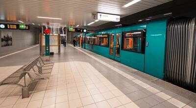 Во Франкфурте появился самый длинный поезд метро в мире