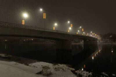 О сильном снеге в ночь на 15 декабря предупредили псковские синоптики