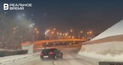 ГИБДД Казани привлекла к ответственности двух водителей, дрифтовавших у Кремля