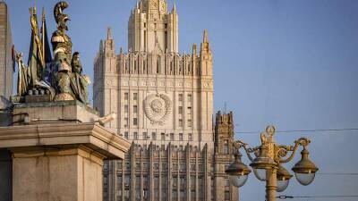 В МИД России призвали ЕС прекратить вмешательство во внутренние дела государств