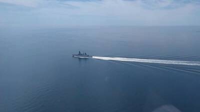 Французский боевой корабль зашел в Черное море